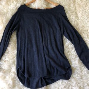 Joan Vass Pullover Sweater